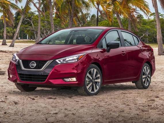 NISSAN VERSA 2021 3N1CN8EV9ML825404 image