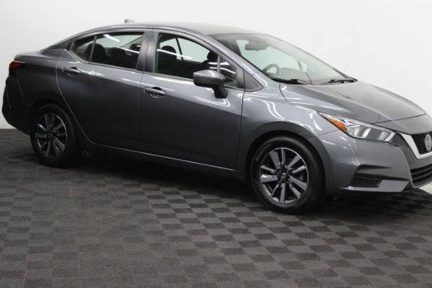 NISSAN VERSA 2021 3N1CN8EV3ML821395 image