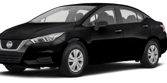 NISSAN VERSA 2021 3N1CN8DV5ML853122 image