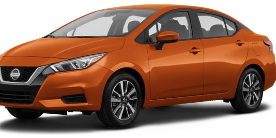 NISSAN VERSA 2021 3N1CN8EV6ML847604 image