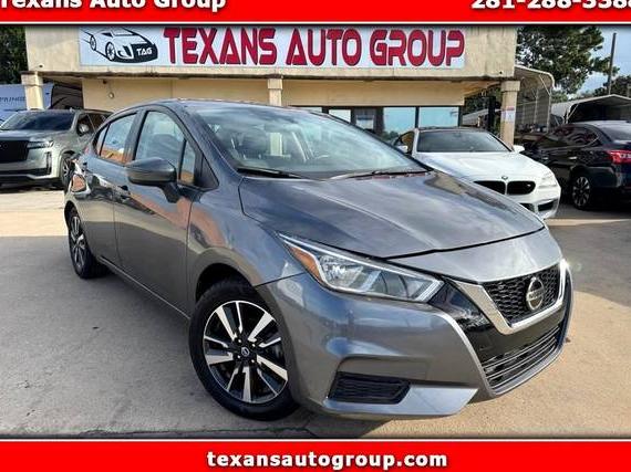 NISSAN VERSA 2021 3N1CN8EV3ML822272 image