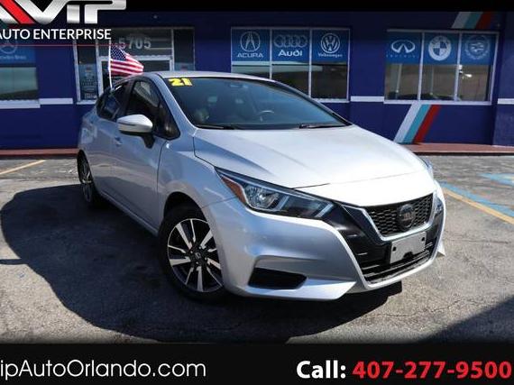 NISSAN VERSA 2021 3N1CN8EV3ML833868 image
