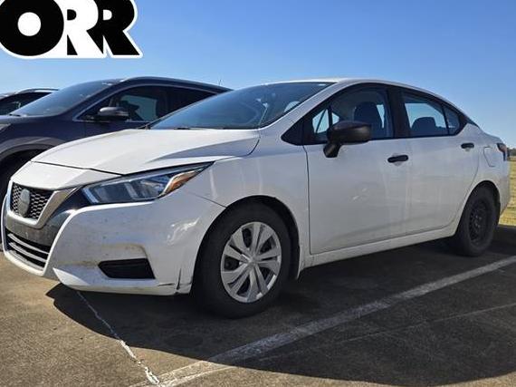 NISSAN VERSA 2021 3N1CN8DV5ML908720 image