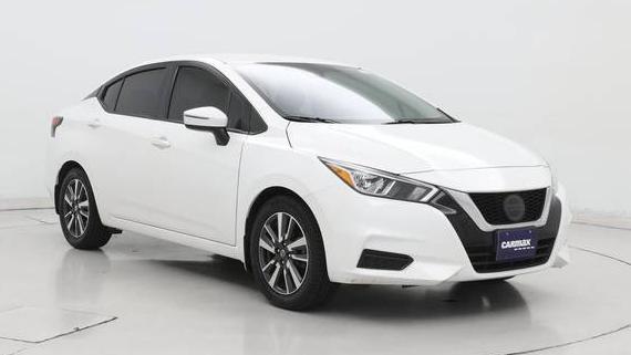 NISSAN VERSA 2021 3N1CN8EV7ML922777 image