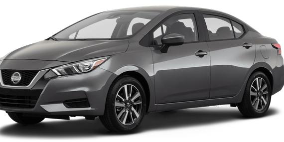 NISSAN VERSA 2021 3N1CN8EV4ML891357 image