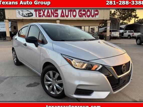 NISSAN VERSA 2021 3N1CN8DV9ML820284 image