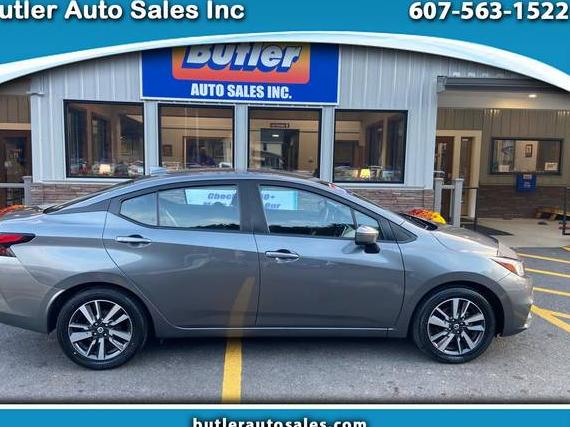 NISSAN VERSA 2021 3N1CN8EV9ML862016 image