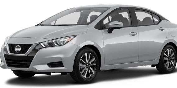 NISSAN VERSA 2021 3N1CN8EV1ML884253 image