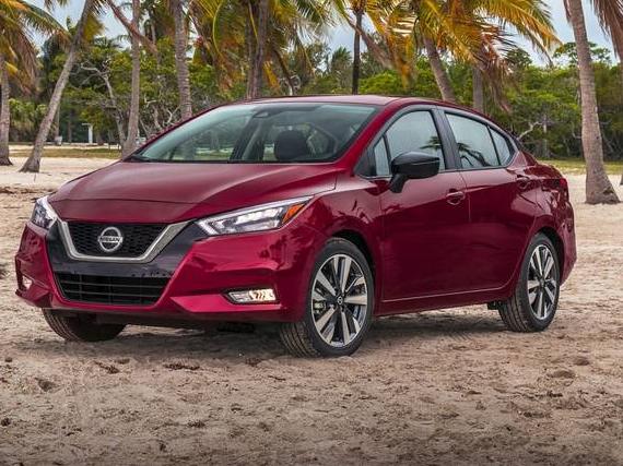 NISSAN VERSA 2021 3N1CN8EV1ML919454 image