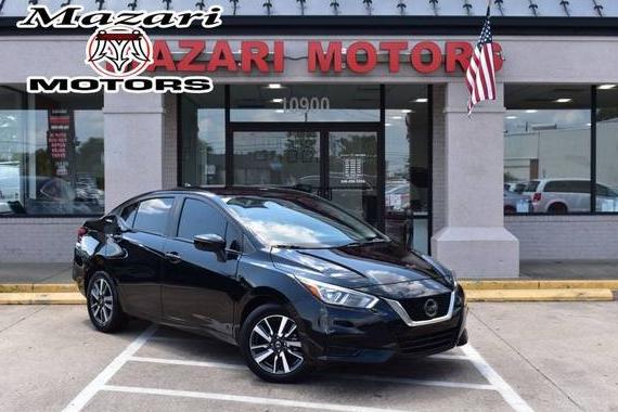 NISSAN VERSA 2021 3N1CN8EV8ML845322 image