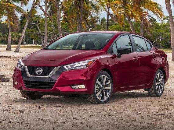 NISSAN VERSA 2021 3N1CN8EV1ML918434 image