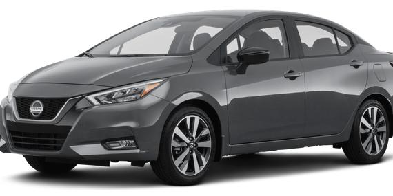 NISSAN VERSA 2021 3N1CN8FV2ML920790 image