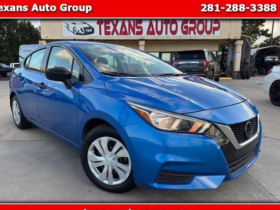 NISSAN VERSA 2021 3N1CN8DV8ML816386 image