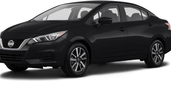 NISSAN VERSA 2021 3N1CN8EV7ML865044 image