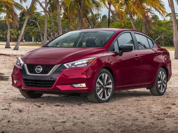 NISSAN VERSA 2021 3N1CN8DVXML847560 image