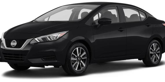 NISSAN VERSA 2021 3N1CN8EV6ML865505 image