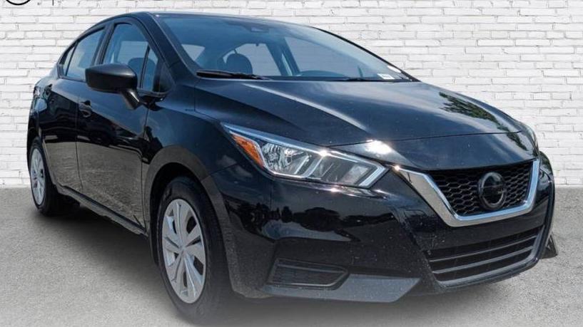 NISSAN VERSA 2021 3N1CN8DV5ML847515 image