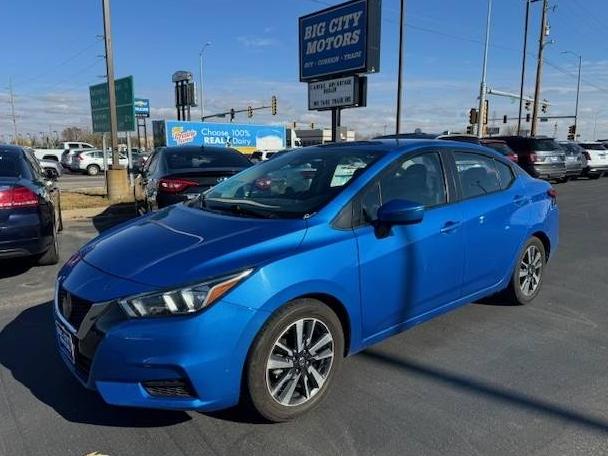 NISSAN VERSA 2021 3N1CN8EV8ML865943 image