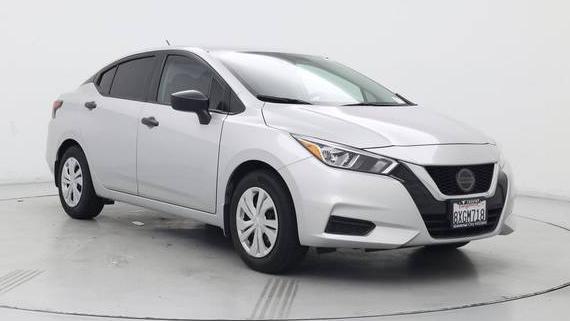 NISSAN VERSA 2021 3N1CN8BVXML819034 image