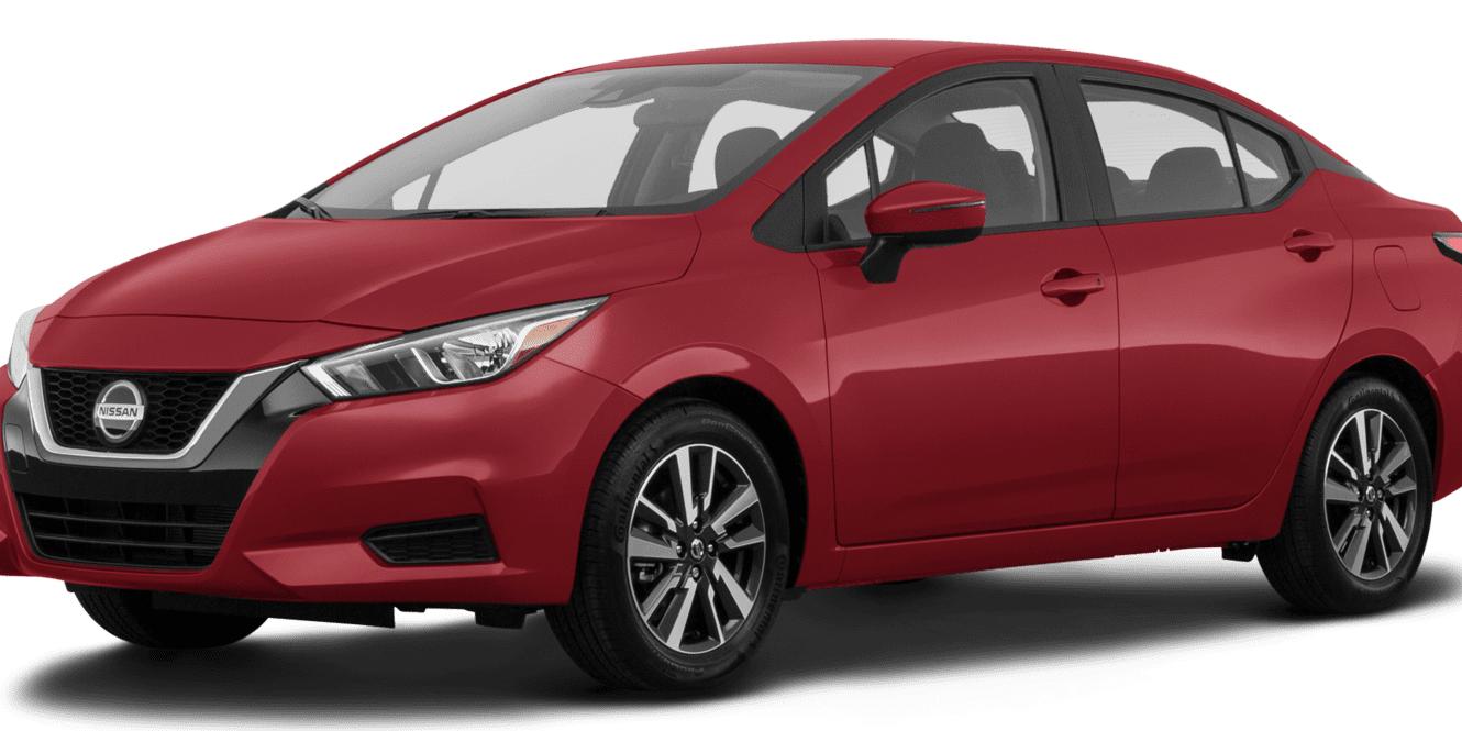 NISSAN VERSA 2021 3N1CN8EV5ML888550 image