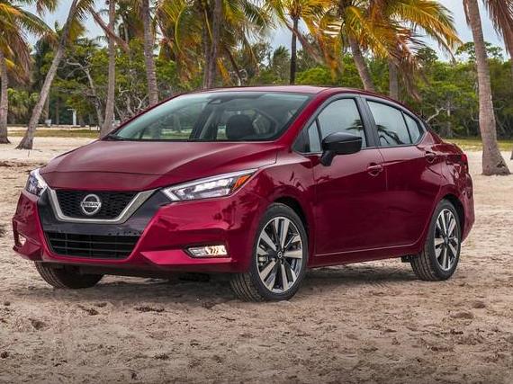 NISSAN VERSA 2021 3N1CN8DV8ML873221 image