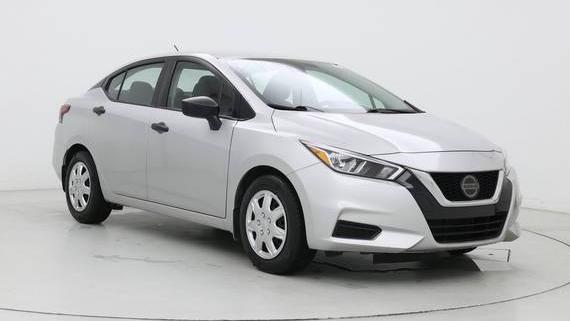 NISSAN VERSA 2021 3N1CN8DV3ML815971 image