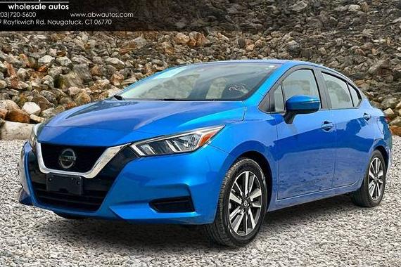 NISSAN VERSA 2021 3N1CN8EV0ML884440 image
