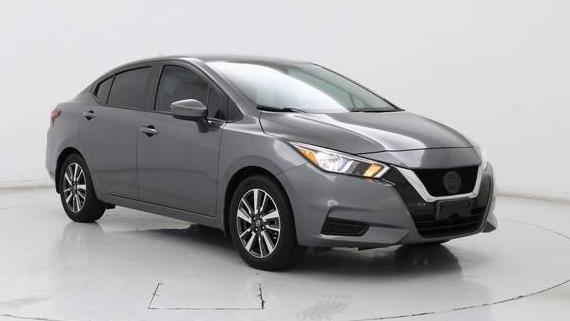 NISSAN VERSA 2021 3N1CN8EV3ML921125 image