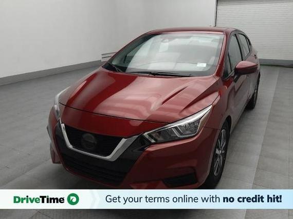 NISSAN VERSA 2021 3N1CN8EV5ML914449 image