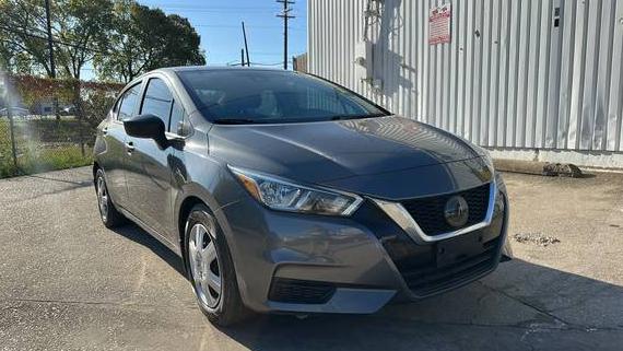 NISSAN VERSA 2021 3N1CN8DV0ML922458 image