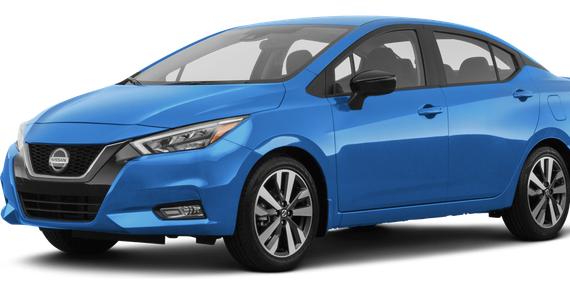 NISSAN VERSA 2021 3N1CN8FV1ML805646 image