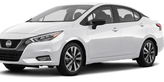 NISSAN VERSA 2021 3N1CN8FV2ML881182 image