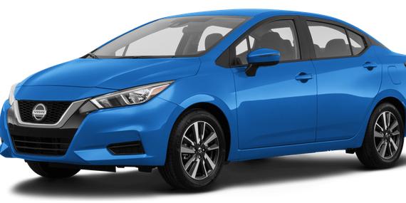 NISSAN VERSA 2021 3N1CN8EV8ML827497 image