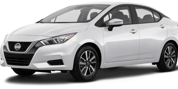 NISSAN VERSA 2021 3N1CN8EV7ML884922 image