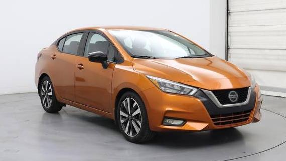 NISSAN VERSA 2021 3N1CN8FV3ML821749 image