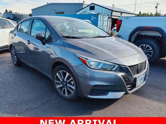 NISSAN VERSA 2021 3N1CN8EV7ML922469 image