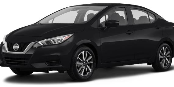 NISSAN VERSA 2021 3N1CN8EV4ML850033 image