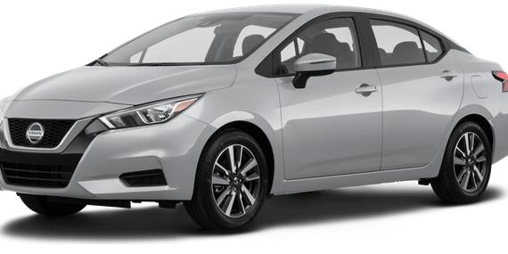 NISSAN VERSA 2021 3N1CN8EVXML924572 image