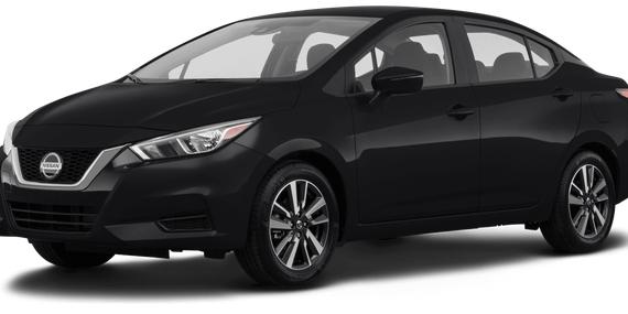 NISSAN VERSA 2021 3N1CN8EV0ML918392 image