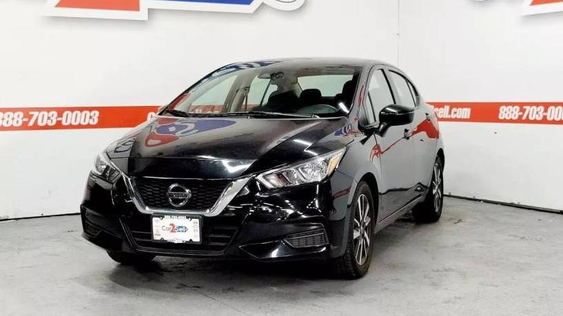 NISSAN VERSA 2021 3N1CN8EV5ML834908 image