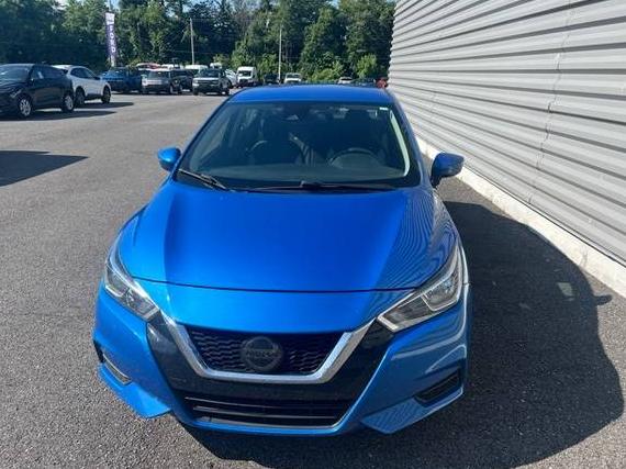 NISSAN VERSA 2021 3N1CN8EV1ML814896 image