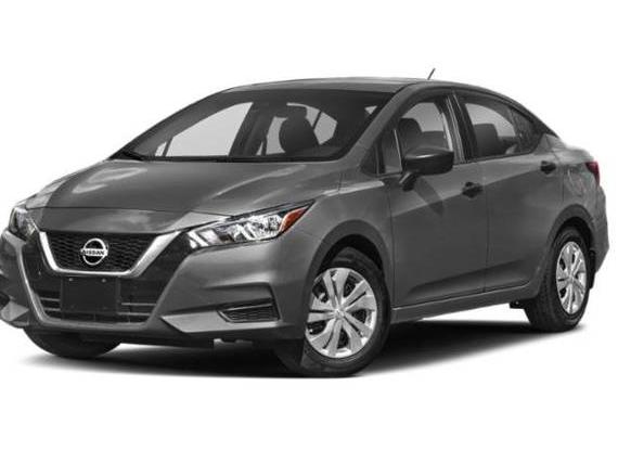 NISSAN VERSA 2021 3N1CN8EVXML882226 image
