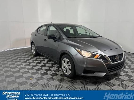 NISSAN VERSA 2021 3N1CN8DV6ML808142 image