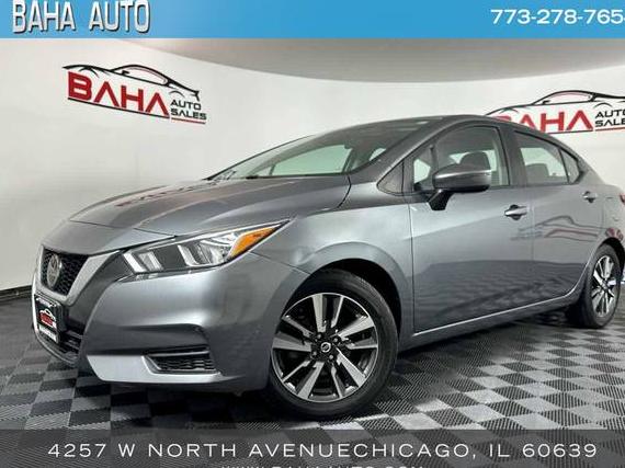 NISSAN VERSA 2021 3N1CN8EV7ML856991 image