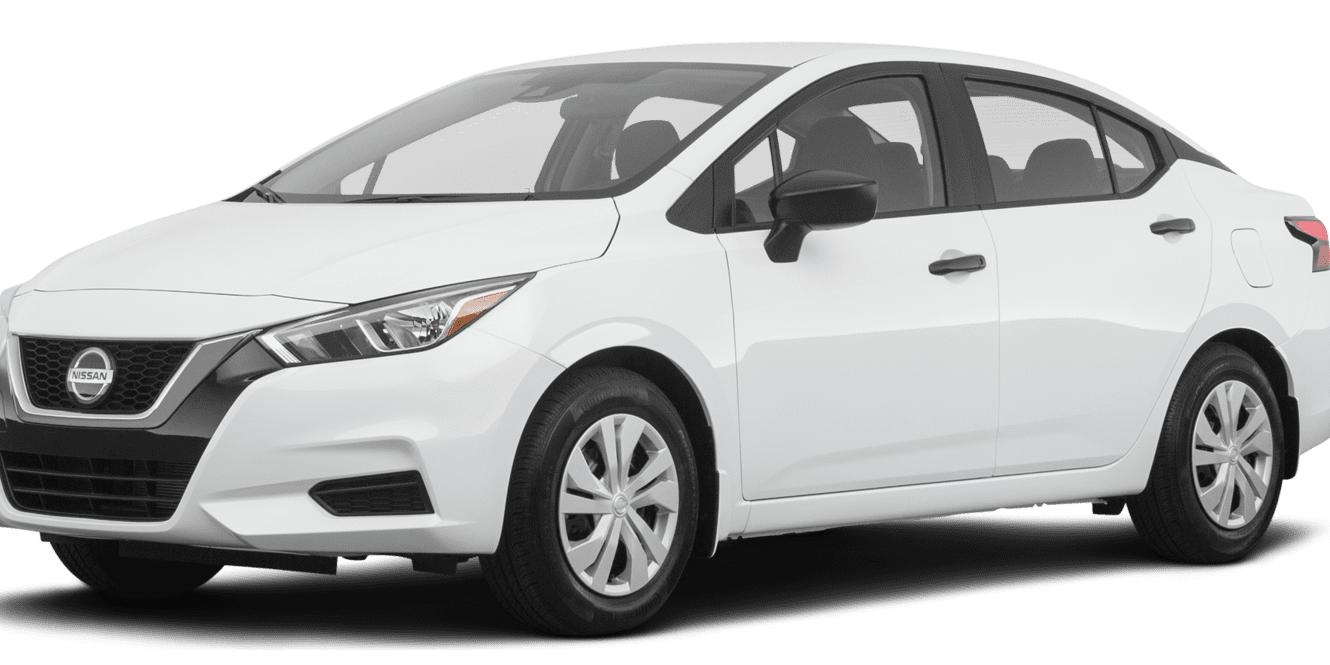 NISSAN VERSA 2021 3N1CN8DV2ML818635 image