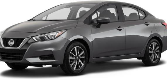 NISSAN VERSA 2021 3N1CN8EV0ML831348 image