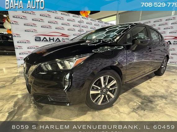 NISSAN VERSA 2021 3N1CN8EV5ML833709 image