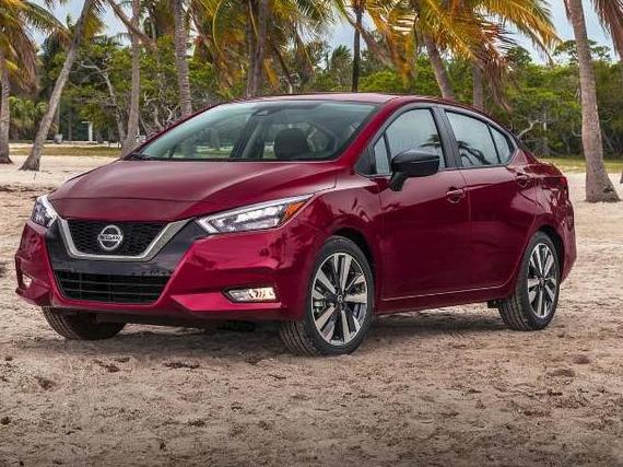 NISSAN VERSA 2021 3N1CN8EV3ML872752 image