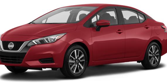 NISSAN VERSA 2021 3N1CN8EV8ML916664 image