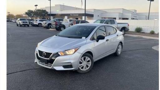 NISSAN VERSA 2021 3N1CN8DV6ML855526 image